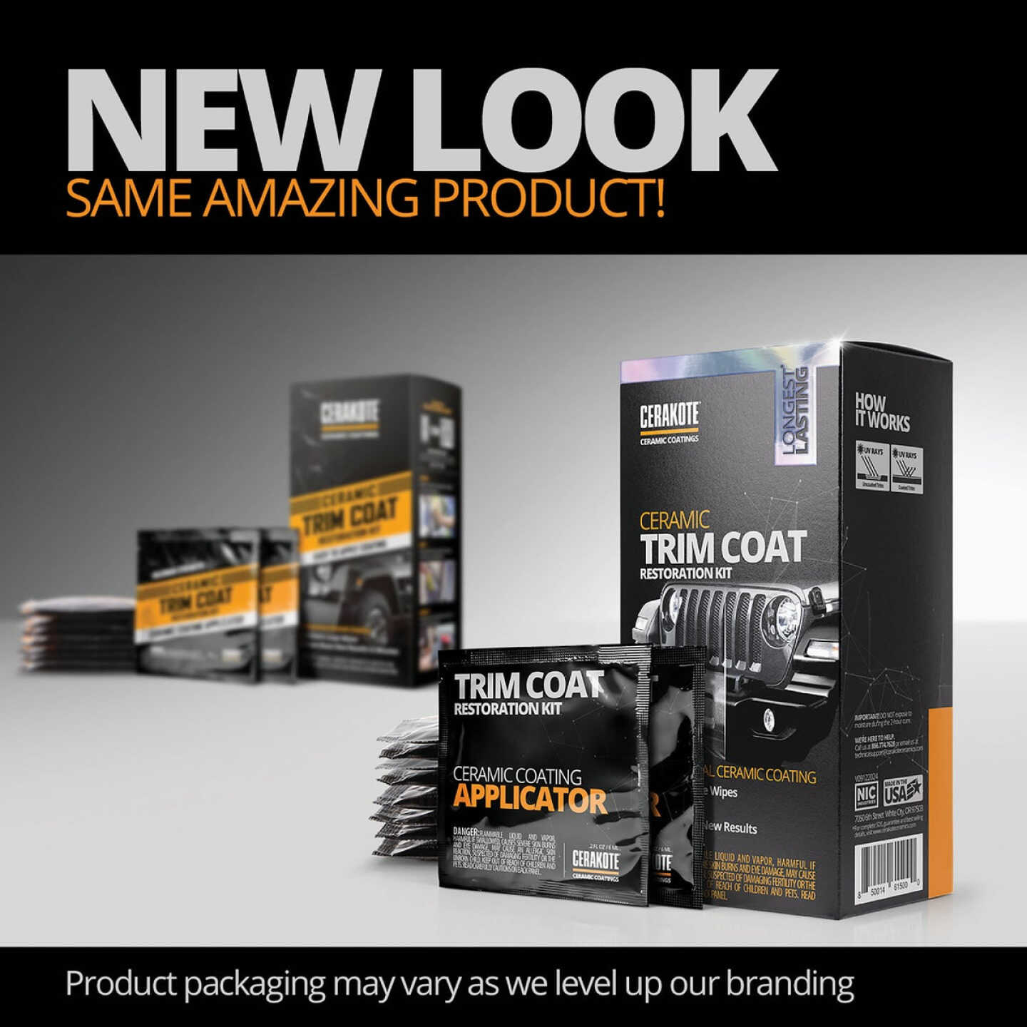 Cerakote Ceramic Trim Restorer Image 2