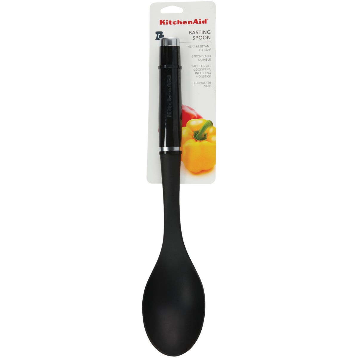 KitchenAid 13 In. Black Nylon Basting Spoon Image 2