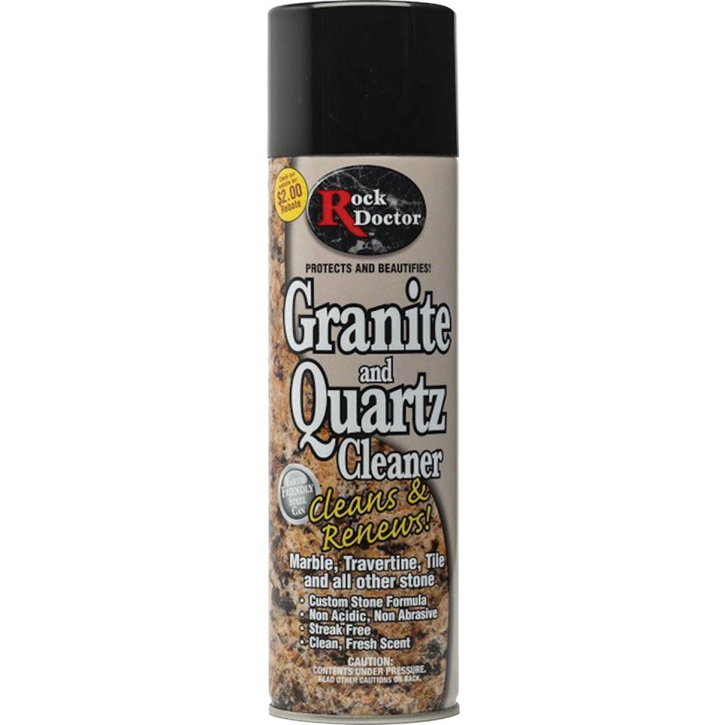 Rock Doctor 18 Oz. Granite & Quartz Cleaner Image 1