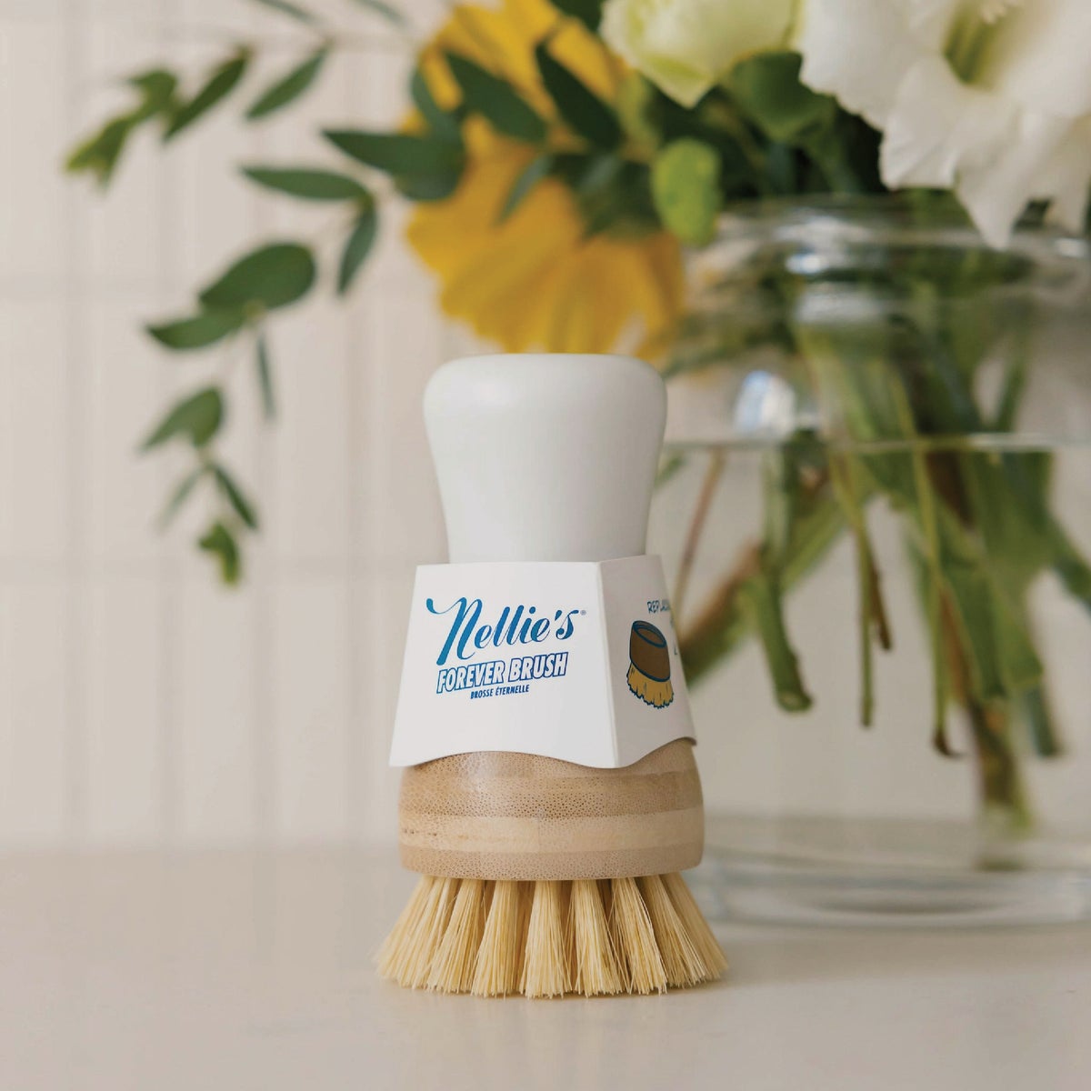 Nellie's Forever Dishwashing Brush