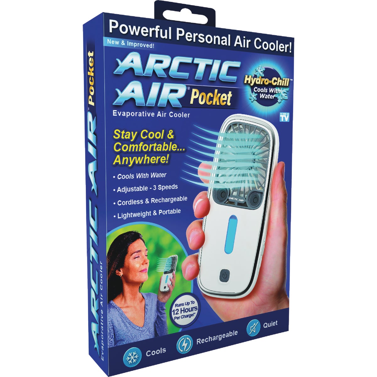 Arctic Air Hydro-Chill Pocket Evaporative Air Cooler