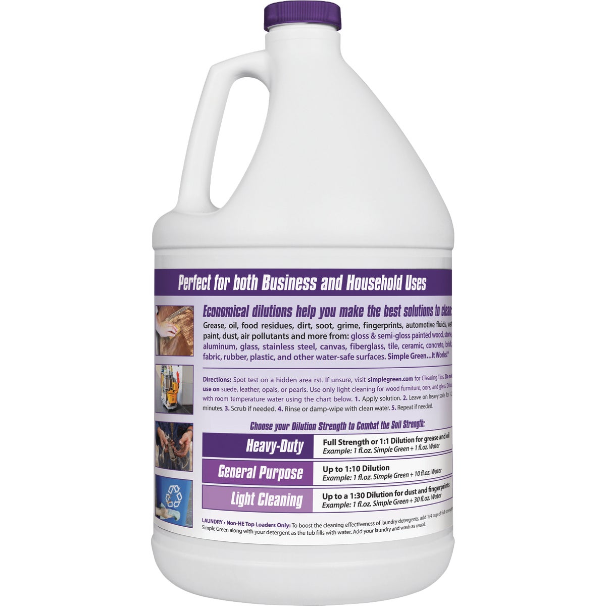 Simple Green 1 Gal. Lavender All-Purpose Cleaner Concentrate Image 6