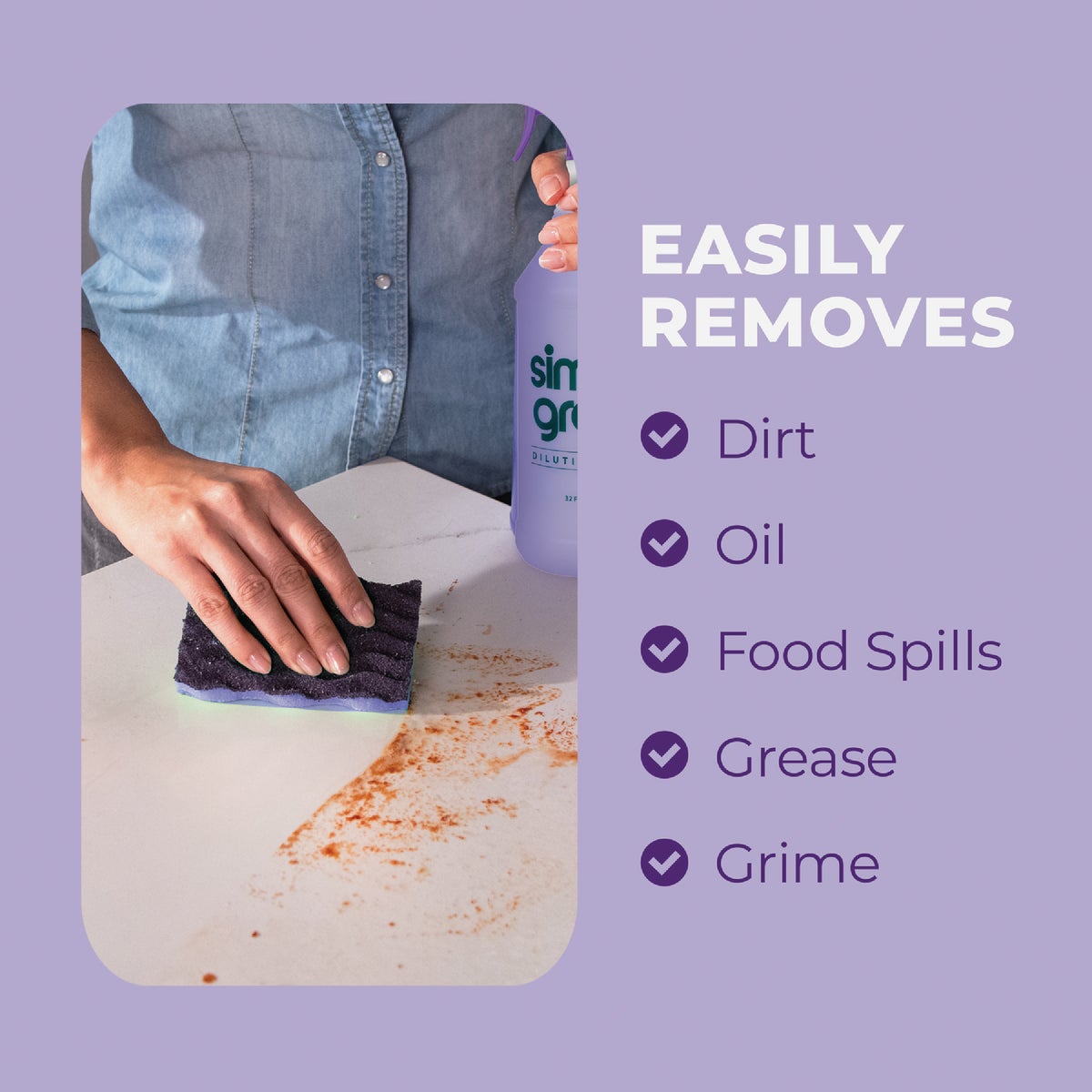 Simple Green 1 Gal. Lavender All-Purpose Cleaner Concentrate Image 4