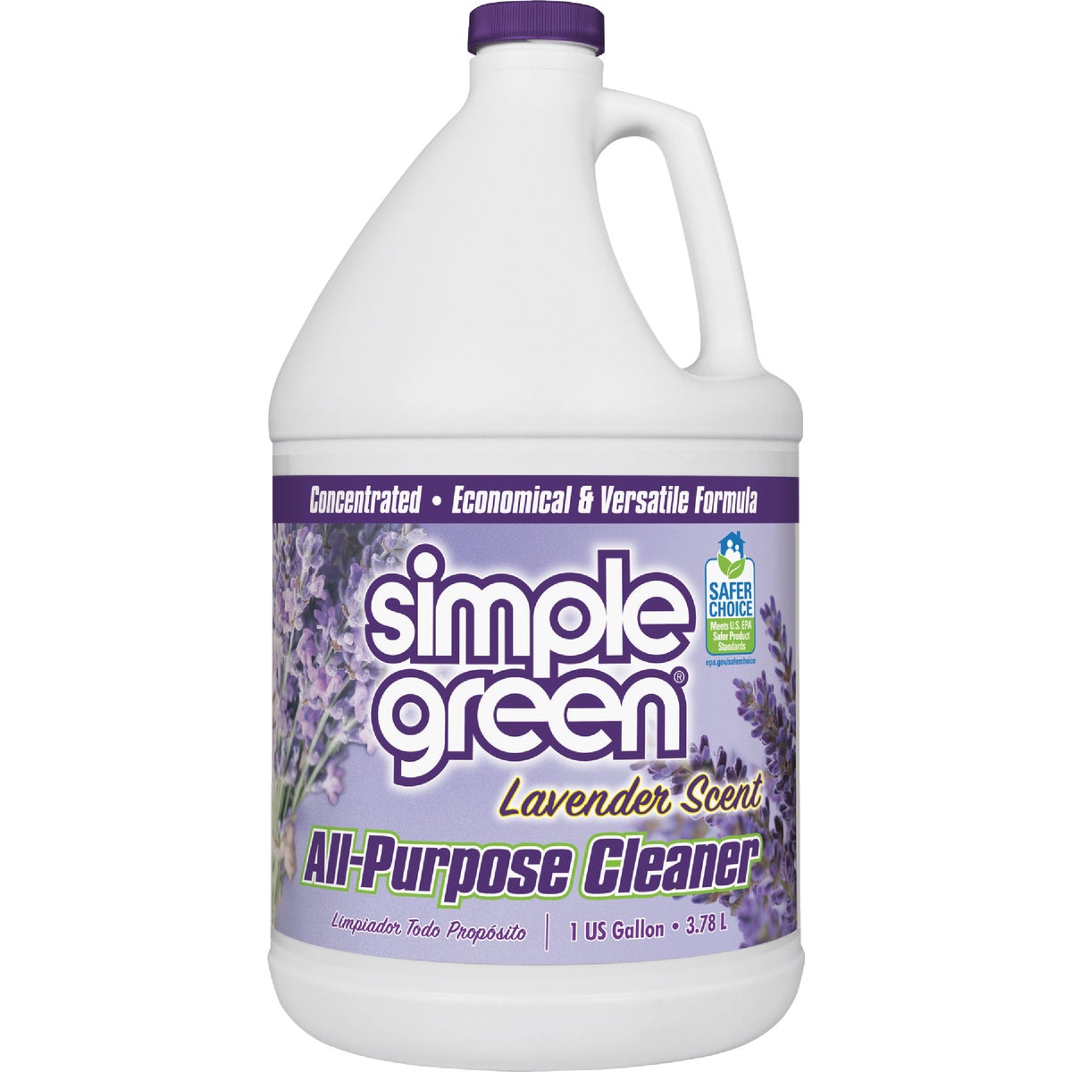 Simple Green 1 Gal. Lavender All-Purpose Cleaner Concentrate Image 1