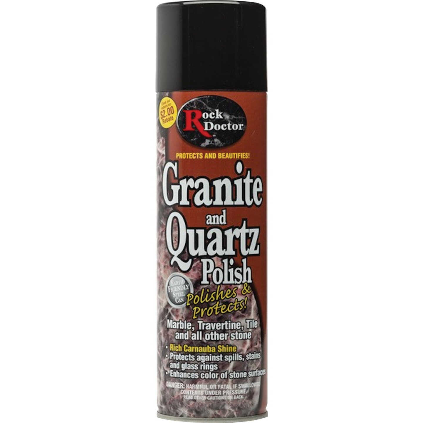 Rock Doctor 18 Oz. Granite & Quartz Polish Image 1