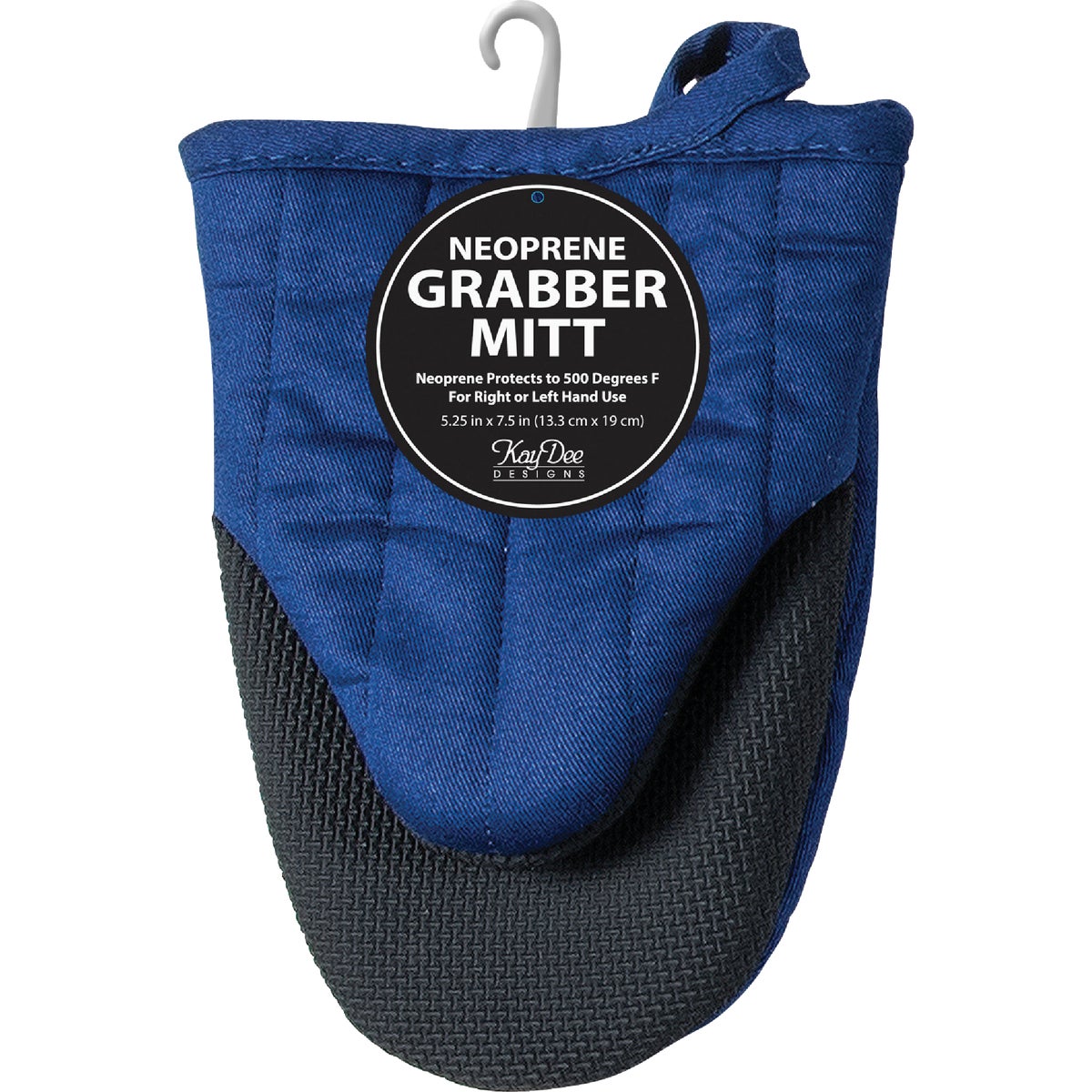  Kay Dee Designs Indigo Grabber Oven Mitt Image 2