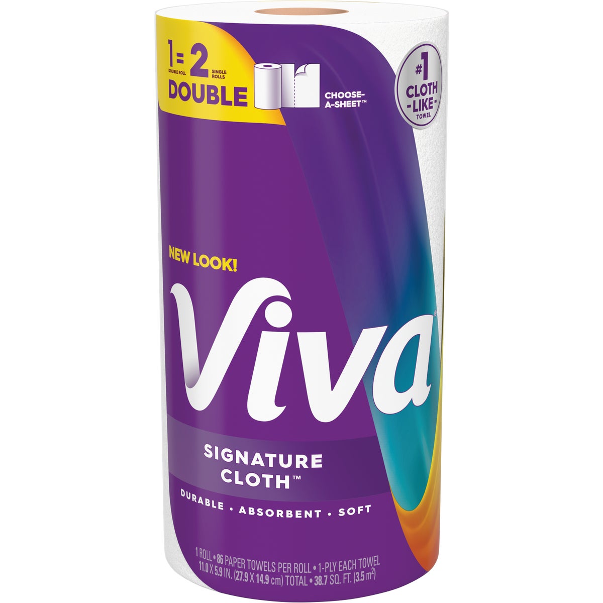 Viva Signature Cloth Paper Towel (1 Double Roll)