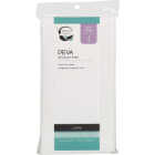 Zenith Zenna Home 70 In. x 72 In. White Lightweight PEVA Shower Curtain Liner Image 1