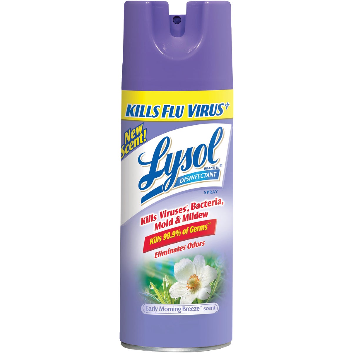 Lysol 12.5 Oz. Early Morning Breeze Disinfectant Spray Image 1