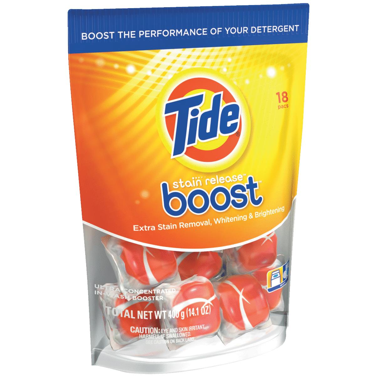 18CT STAIN RELEASE PAC