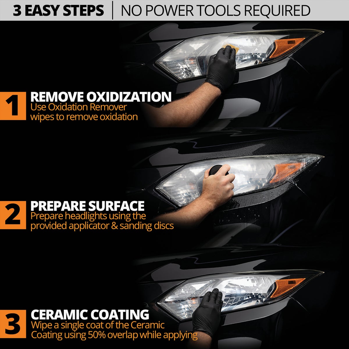 Cerakote Headlight Restoration Kit Image 4