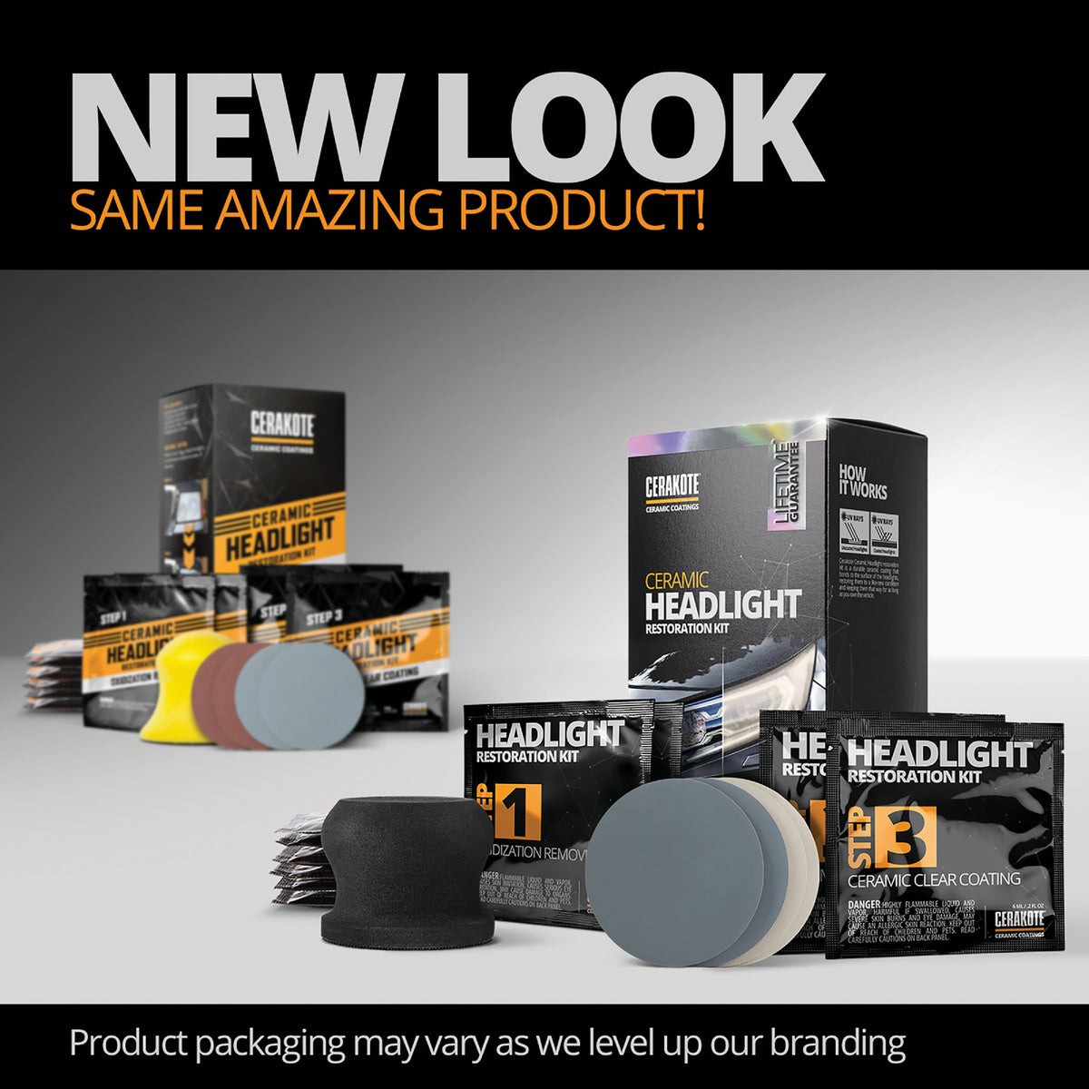 Cerakote Headlight Restoration Kit Image 2