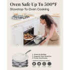 Gotham Steel Natural Collection 12 In. Fry Pan Image 4