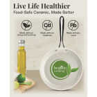 Gotham Steel Natural Collection 12 In. Fry Pan Image 3