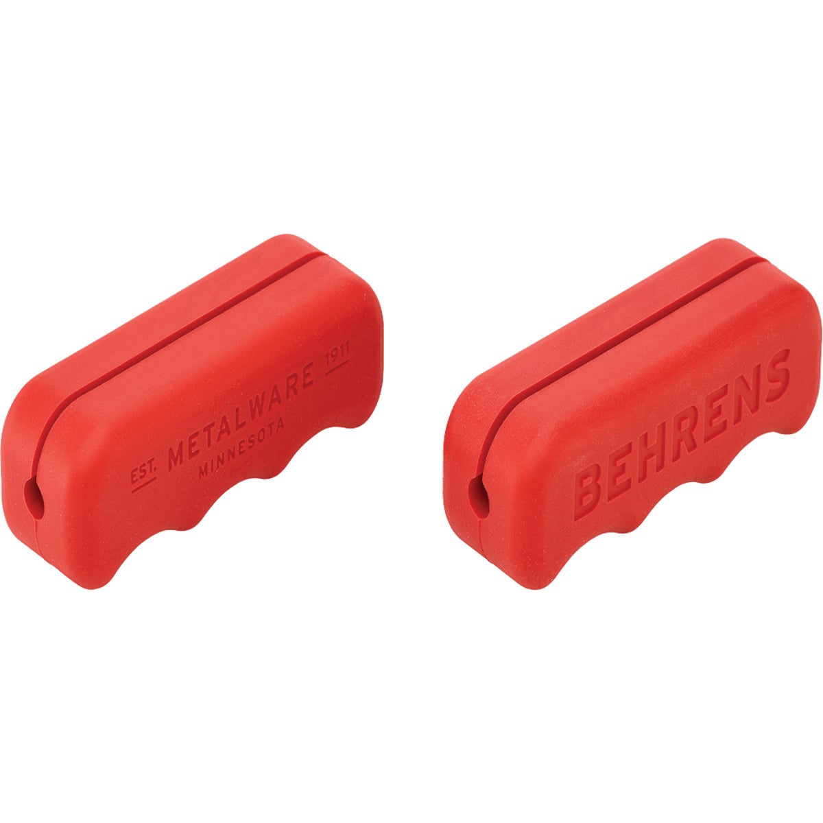 Behrens Small Red Comfort Grips for Tubs, Pails & Cans (2-Count) Image 1