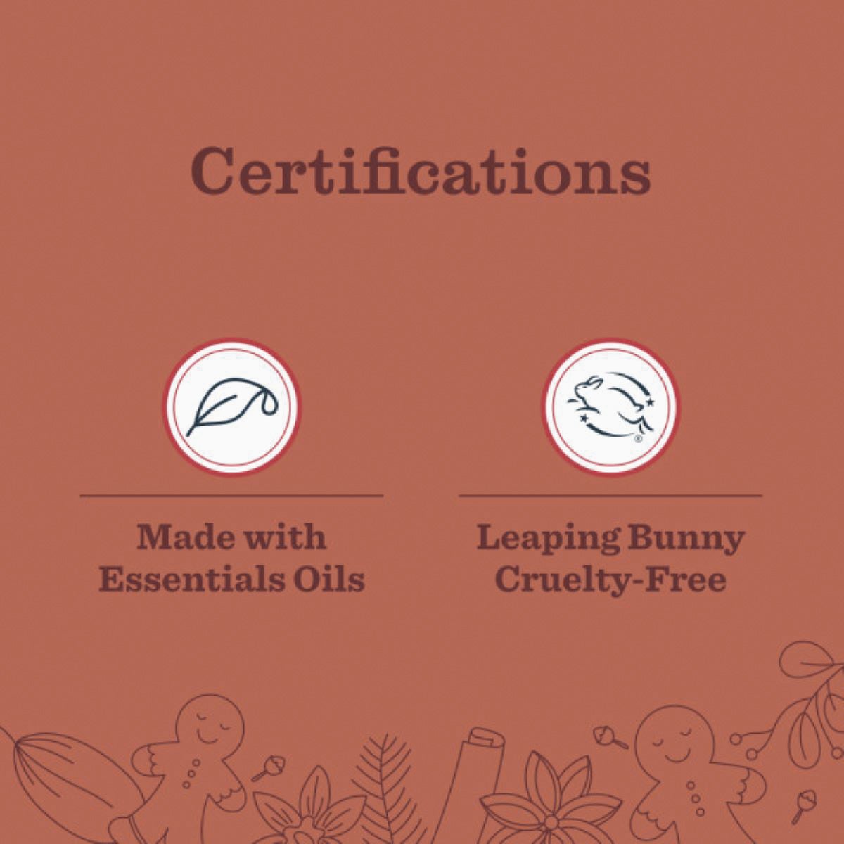 Mrs. Meyer's Clean Day 7.2 Oz. Gingerbread Large Soy Candle Image 4