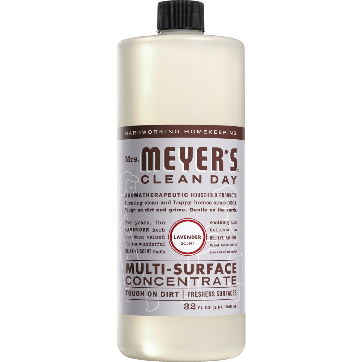 Mrs. Meyer's Clean Day 32 Oz. Lavender Multi-Surface Concentrate Image 1