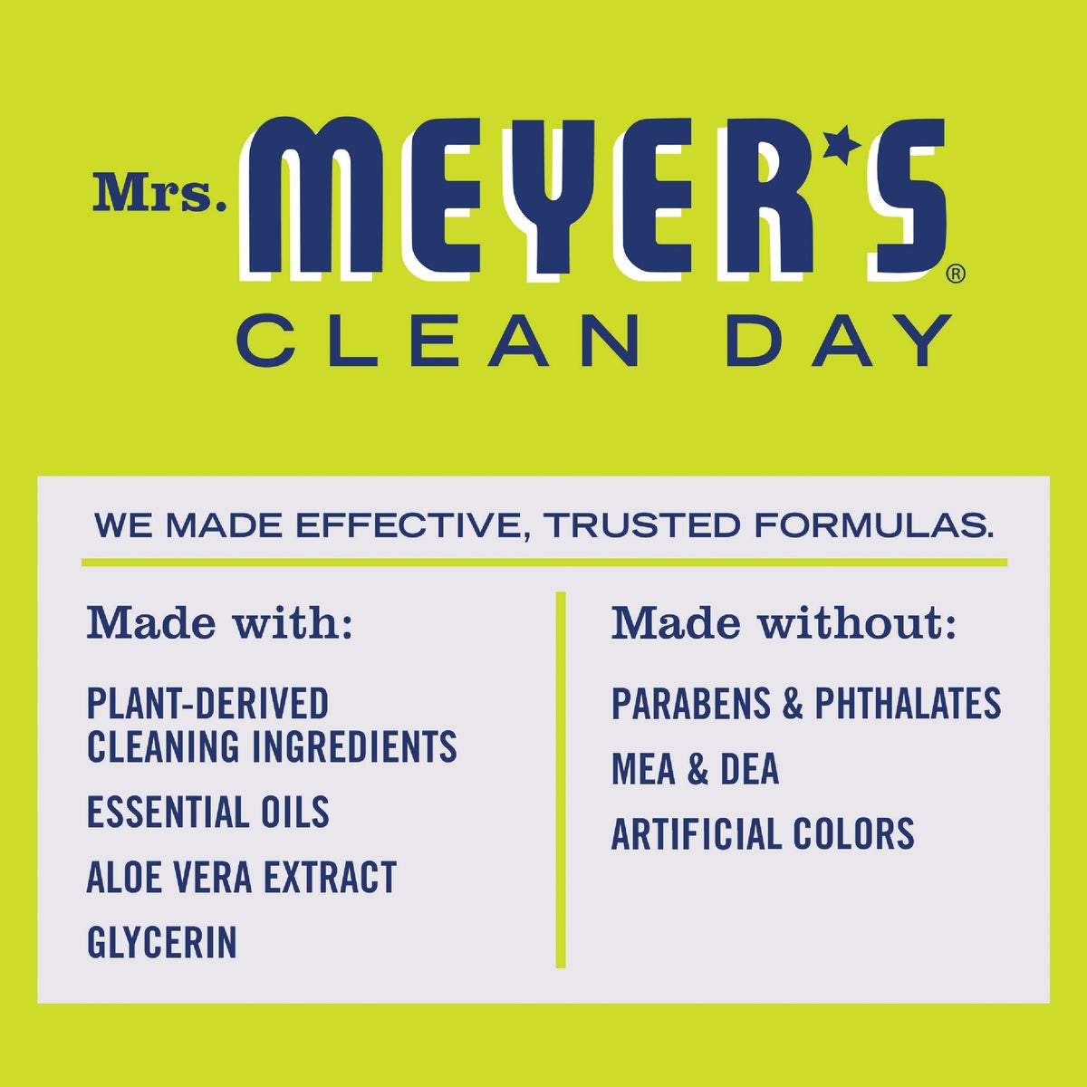 Mrs. Meyer's Clean Day 16 Oz. Lavender Scent Liquid Dish Soap Image 2
