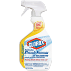 Clorox 30 Oz. Disinfecting Bleach Foamer Bathroom Cleaner Image 1