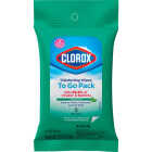 Clorox Fresh Scent Disinfecting Cleaning Wipes Pouch (9-Count) Image 1
