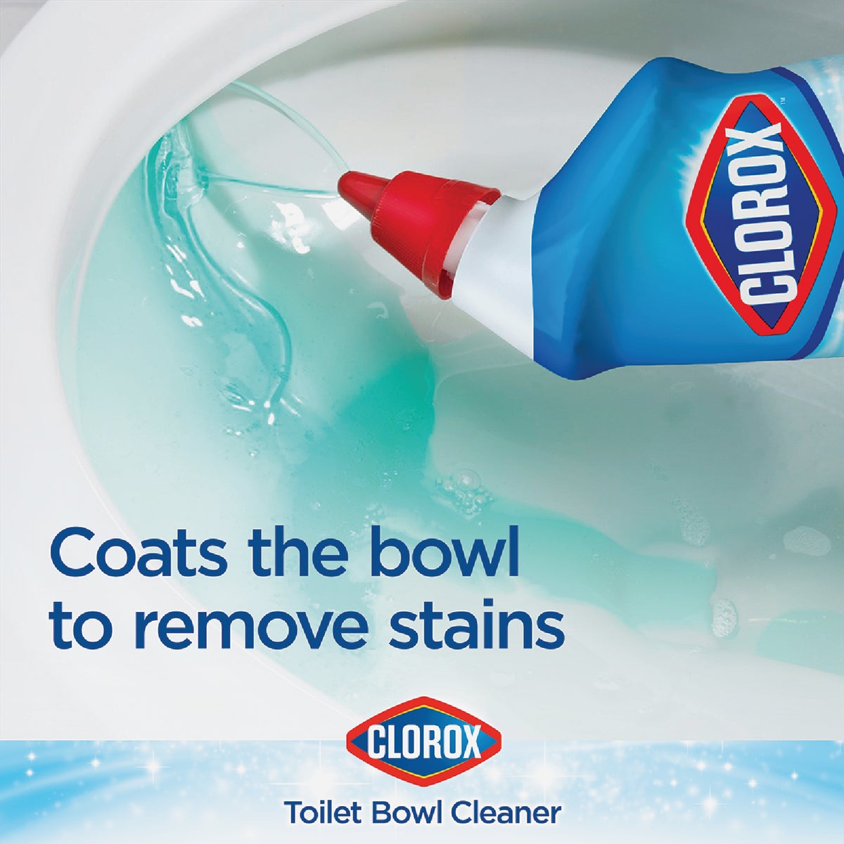 Clorox 24 Oz. Clinging Bleach Gel Toilet Bowl Cleaner Image 4