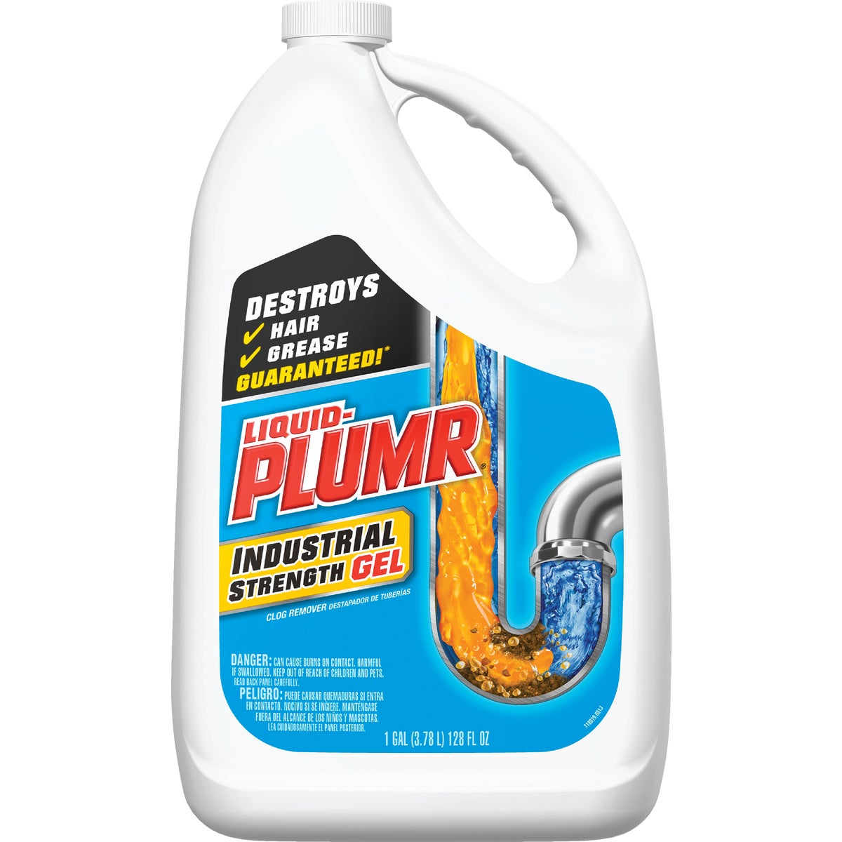 Liquid-Plumr 128 Oz. Pro-Strength Clog Destroyer Drain Cleaner Image 1