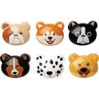 Kikkerland 1 In. x 4 In. Dog Bag Clip (6-Pack) Image 4