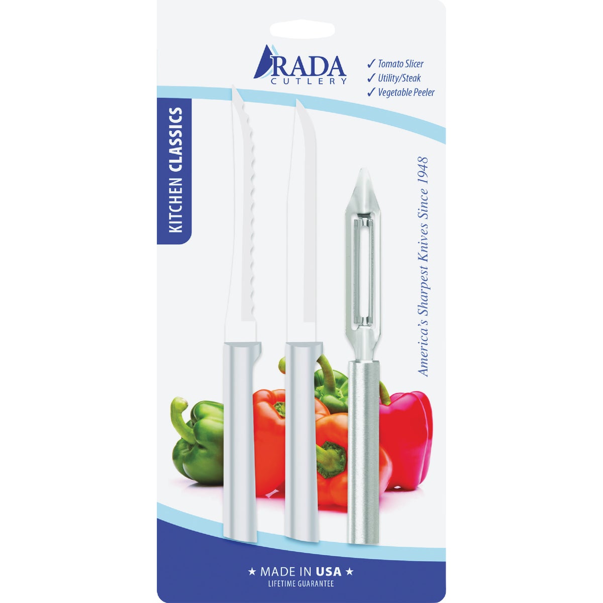 Rada Cutlery Kitchen Classics Set (3-Pack)