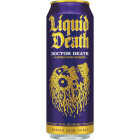 Liquid Death 19.2 Oz. Doctor Death 100% Sparkling Mountain Water Image 1