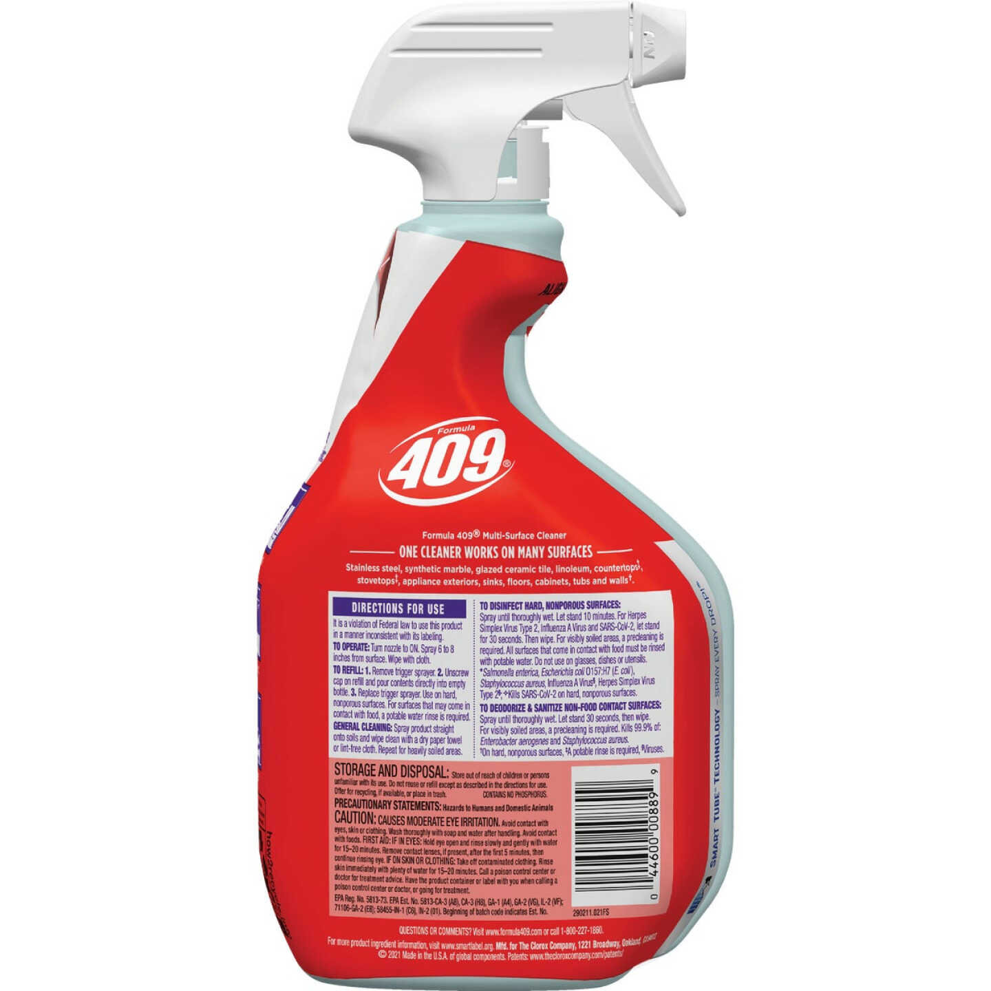 Formula 409 32 Oz. Original Scent Antibacterial Multi-Surface Disinfectant Cleaner Image 5