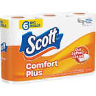 Scott Comfort Plus Toilet Paper (6 Big Rolls) Image 3