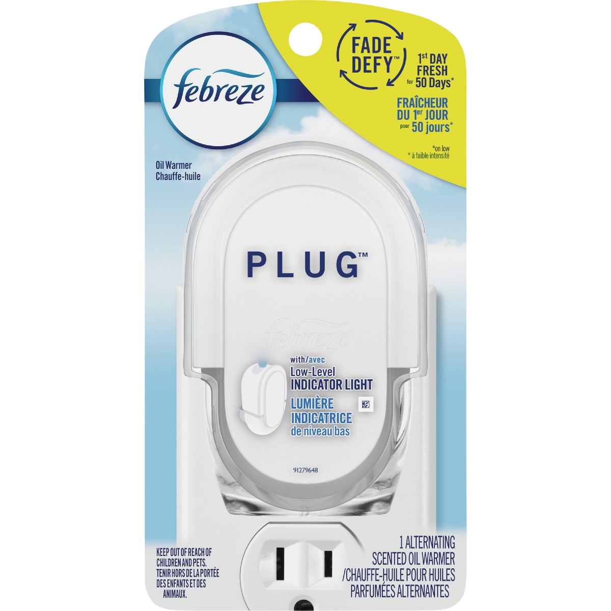 Febreze Plug Starter Kit Plug-In Air Freshener Image 1
