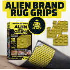Alien 4 In. x 4 In. Rug Grips (12-Pack) Image 2