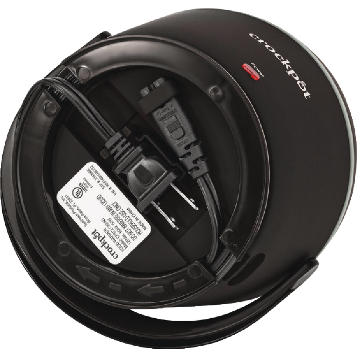 Crock-Pot Lunch Crock 20 Oz. Black Food Warmer Image 6