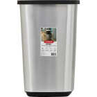 Curver Metro Vanity 6.6 Gal. Wastebasket Image 3