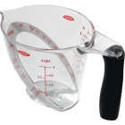 OXO Good Grips 1 Cup Clear Plastic Angled Measuring Cup Image 1
