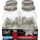 Ball 32 Oz. Limited Edition Americana Regular Mouth Quart Mason Jar (4-Pack) Image 7