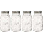 Ball 32 Oz. Limited Edition Americana Regular Mouth Quart Mason Jar (4-Pack) Image 1