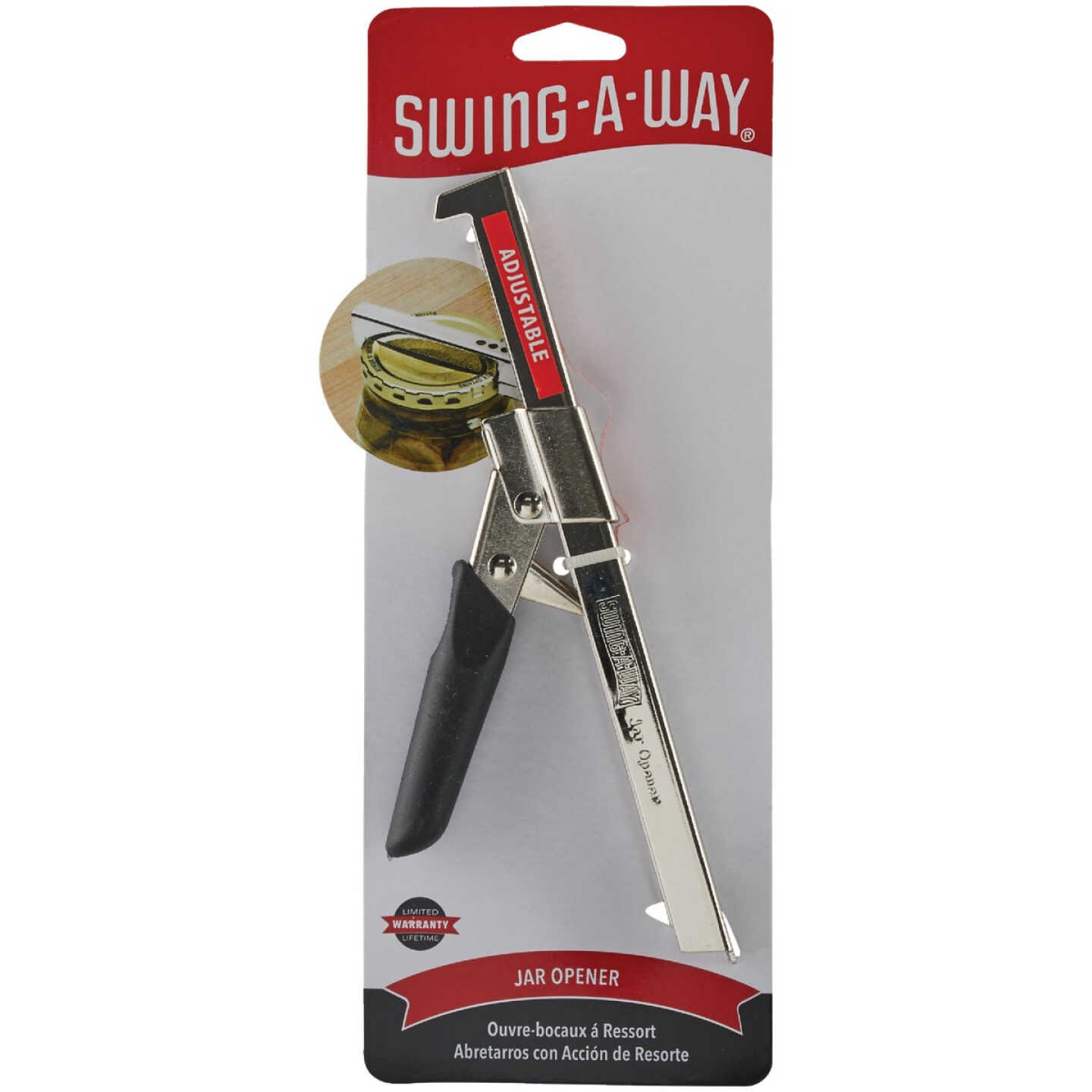Swing-A-Way 8.8 In. Comfort Grip Jar Opener Image 2