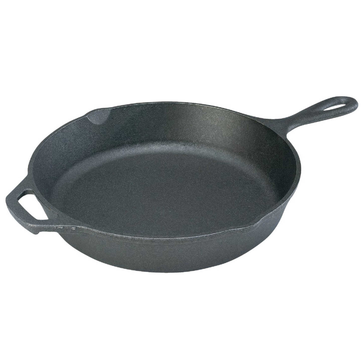 Lodge 12 In. Cast Iron Skillet with Assist Handle Image 1