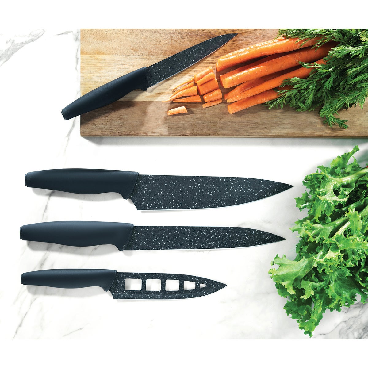 GraniteStone NutriBlade Knife Set (6-Piece) Image 2