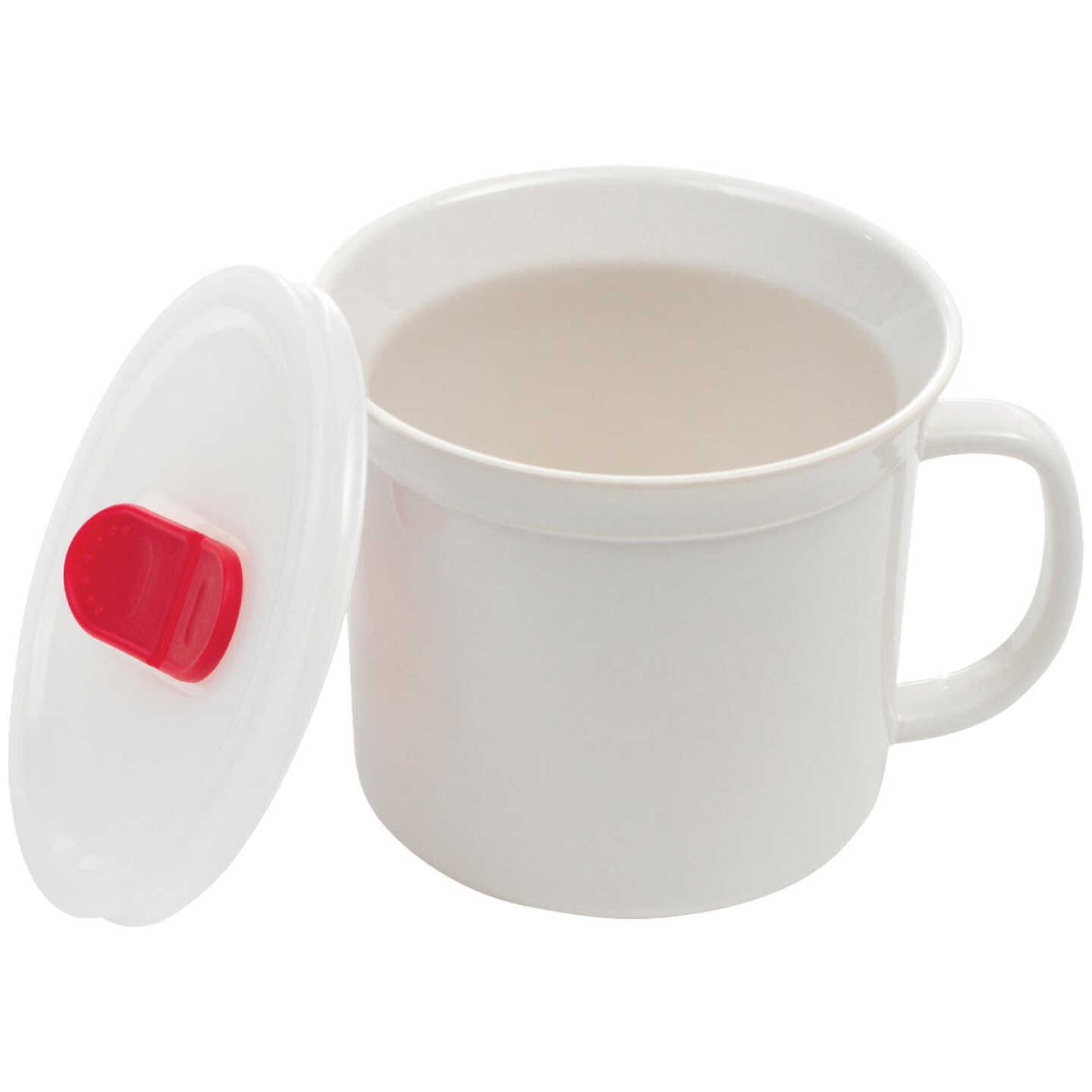 Goodcook 20 Oz. Vented Stoneware Soup Mug Image 1