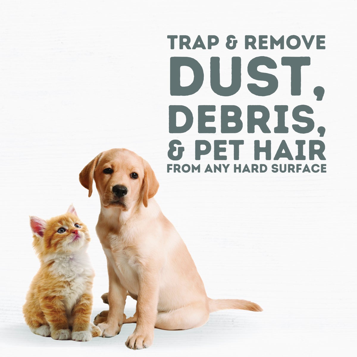 Quick Shine Hard Surface Floor Mop Refill Pad Image 5