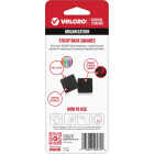 VELCRO Brand 7/8 In. Black Hook & Loop Square (12 Ct.) Image 3
