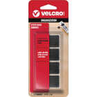 VELCRO Brand 7/8 In. Black Hook & Loop Square (12 Ct.) Image 1