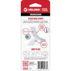 VELCRO Brand 3/4 In. x 3-1/2 In. White Sticky Back Hook & Loop Strips (4 Ct.) Image 4