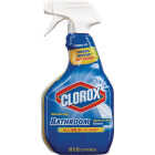 Clorox 30 Oz. Disinfecting Foaming Action Bathroom Cleaner Image 1