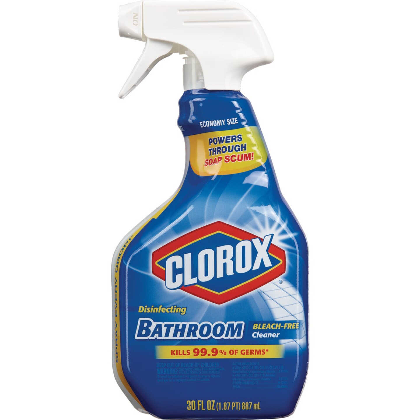 Clorox 30 Oz. Disinfecting Foaming Action Bathroom Cleaner Image 1