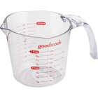 Goodcook 2 Cup Clear Plastic Measuring Cup Image 1