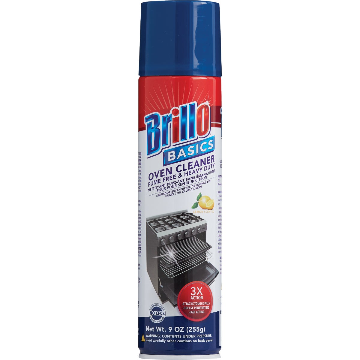 Brillo Basics 9 Oz. Aerosol Oven Cleaner